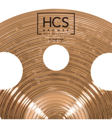 MEINL HCS BRONZE 16" TRASH CRASH ČINELA