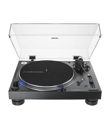 AUDIO-TECHNICA AT-LP140XPBKEUK GRAMOFON
