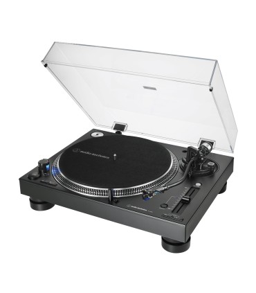 AUDIO-TECHNICA AT-LP140XPBKEUK GRAMOFON