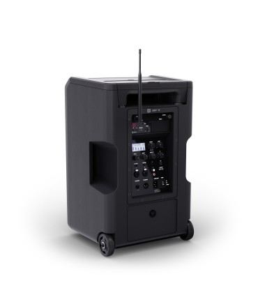 LD-SYSTEMS ANNY 10 HHD B5 + MIKROFON 80/160W MINI RAZGLAS
