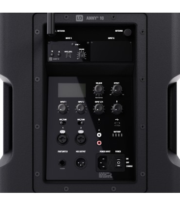 LD-SYSTEMS ANNY 10 HHD B5 + MIKROFON 80/160W MINI RAZGLAS