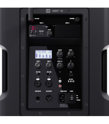LD-SYSTEMS ANNY 10 HHD B5 + MIKROFON 80/160W MINI RAZGLAS