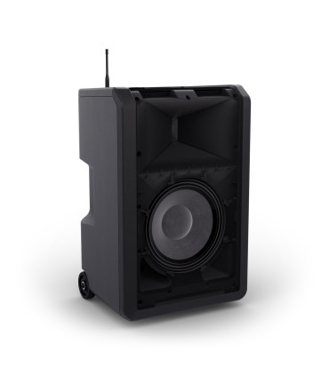 LD-SYSTEMS ANNY 10 HHD B5 + MIKROFON 80/160W MINI RAZGLAS