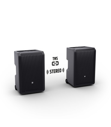 LD-SYSTEMS ANNY 10 HHD B5 + MIKROFON 80/160W MINI RAZGLAS