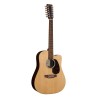 MARTIN DC-X2E Brazilian 12 žica GITARA ELEKTRO-AKUSTIČNA
