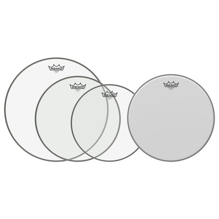 REMO PP-0250-BE propack (12",13",16" BE-CLEAR+BA-0114) PLASTIKE