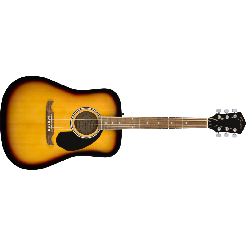 FENDER FA-125 DREADNOUGHT SB WN GITARA AKUSTIČNA