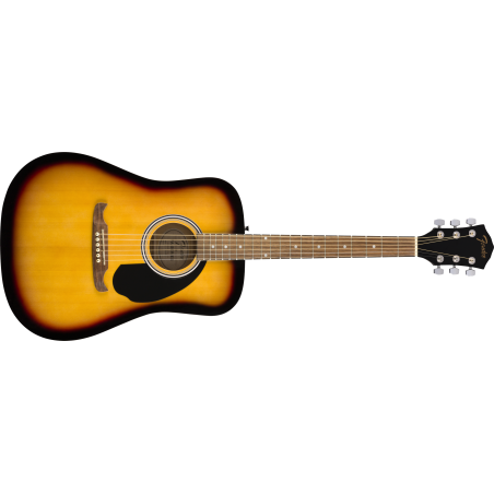 FENDER FA-125 DREADNOUGHT SB WN GITARA AKUSTIČNA