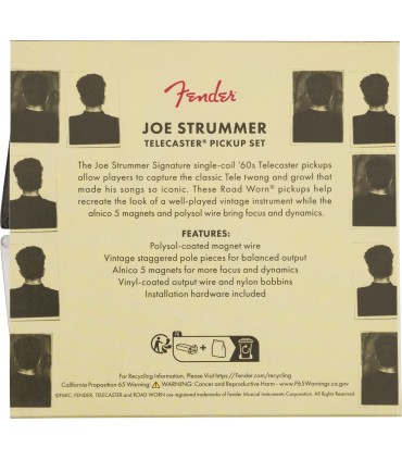 FENDER STRUMMER ROADWORN TELE PICKUP SET PICKUP