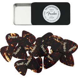 FENDER 70th ANNIVERSARY PICK TIN TRZALICE