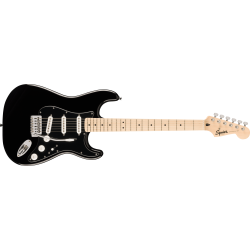 SQUIER SONIC STRATOCASTER MN BPG WPP BLK FSR GITARA ELEKTRIČNA