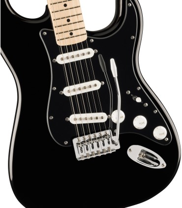 SQUIER SONIC STRATOCASTER MN BPG WPP BLK FSR GITARA ELEKTRIČNA