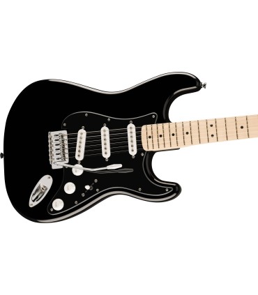 SQUIER SONIC STRATOCASTER MN BPG WPP BLK FSR GITARA ELEKTRIČNA