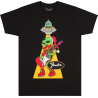 FENDER UGLY CHRISTMAS TEE ALIEN BLK L MAJICA