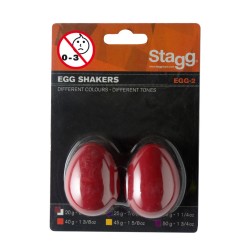 STAGG EGG-2 RD EGG SHAKER