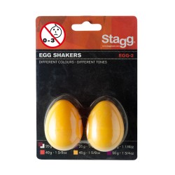 STAGG EGG-2 YW EGG SHAKER