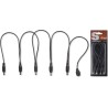 STAGG PATCH. SPS-DC5 5-EFFECT PEDAL KABEL