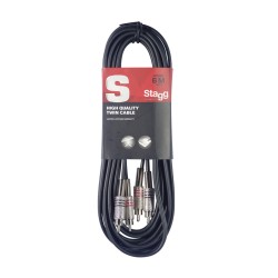 STAGG PATCH.STC1C činč-činč KABEL
