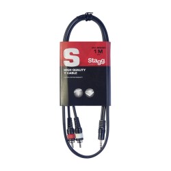 STAGG PATCH.SYC1/MPS2CM E KABEL