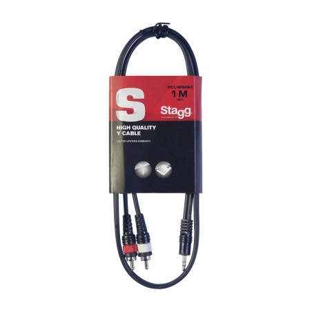 STAGG PATCH.SYC1/MPS2CM E KABEL