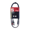 STAGG PATCH.SYC1/MPS2CM E KABEL