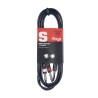 STAGG PATCH.SYC1/PS2P E KABEL