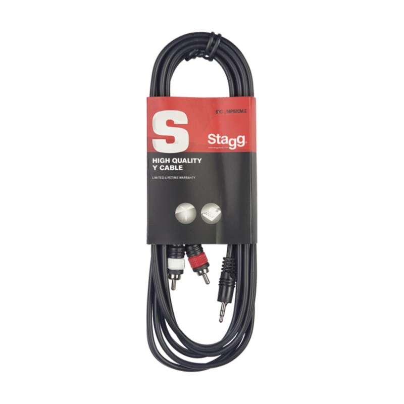 STAGG PATCH.SYC3/MPS2CM E KABEL