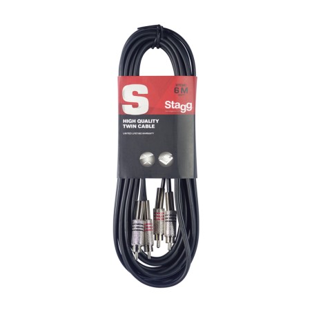 STAGG PATCH STC6C 6m činč-činč KABEL