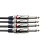 STAGG PATCH.STC6P 6m jack-jack KABEL