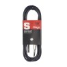 STAGG PATCH SAC3PSJS ženski jack-jack KABEL