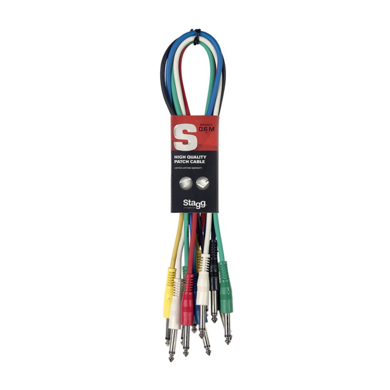 STAGG PATCH SPC060E KABEL