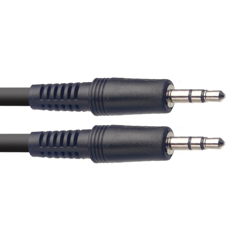STAGG PATCH. SAC6MPS  mini jack st.-mini jack stereo KABEL