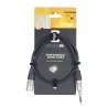 STAGG PATCH. NAC1PSXMR  1m  XLR M-stereo JACK  DL KABEL