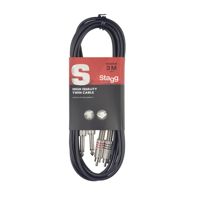 STAGG PATCH STC3PCM KABEL