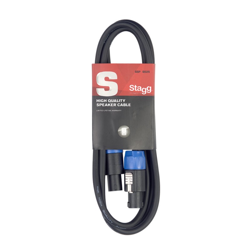 STAGG ZVUČNIČKI SSP10SS25 10m speakon-speakon KABEL