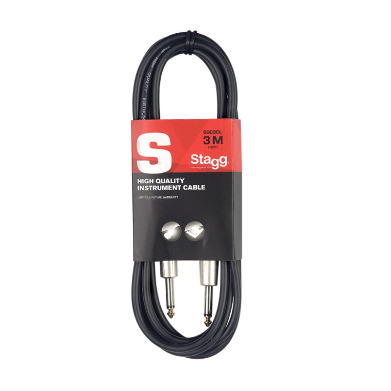 STAGG INSTRUMENT SGC3DL 3m KABEL