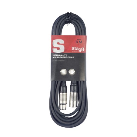 STAGG MIKROFONSKI SMC6 6m xlrM-xlrŽ KABEL