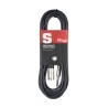 STAGG PATCH SAC10PXM DL jack-xlr M KABEL