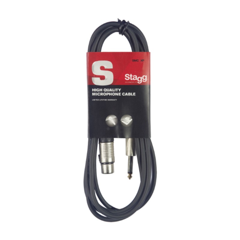 STAGG MIKROFONSKI SMC6XP 6m xlrŽ-jack KABEL
