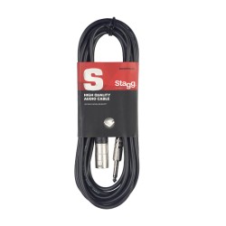 STAGG PATCH. SAC3PXM  jack-xlr M KABEL