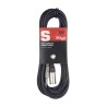 STAGG PATCH SAC6PSXM DL jack st.-XLR M 6m KABEL