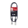STAGG MIKROFONSKI SMC1 1m xlrM-xlrŽ KABEL