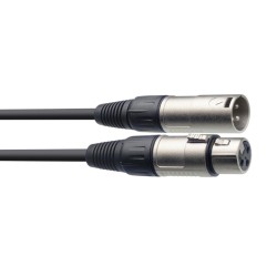 STAGG MIKROFONSKI SMC1 1m xlrM-xlrŽ KABEL