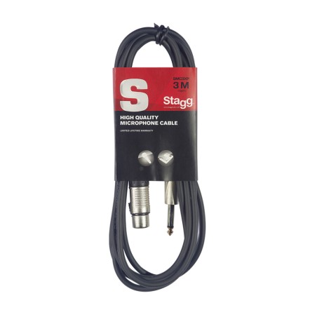STAGG MIKROFONSKI SMC3XP 3m xlrŽ-jack KABEL