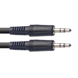 STAGG PATCH SAC3MPS mini jack st. - mini jack st. KABEL