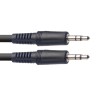 STAGG PATCH SAC3MPS mini jack st. - mini jack st. KABEL
