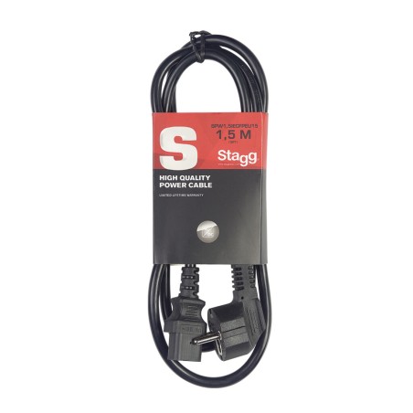 STAGG POWER SPW1.5IECFPEU15 220V 1.5m KABEL