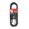 STAGG PATCH SAC6PSJS DL ženski jack-jack KABEL