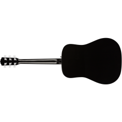 FENDER FA-115 DREADNOUGHT PACK V2 BLACK WN GITARA AKUSTIČNA