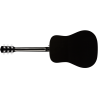 FENDER FA-115 DREADNOUGHT PACK V2 BLACK WN GITARA AKUSTIČNA